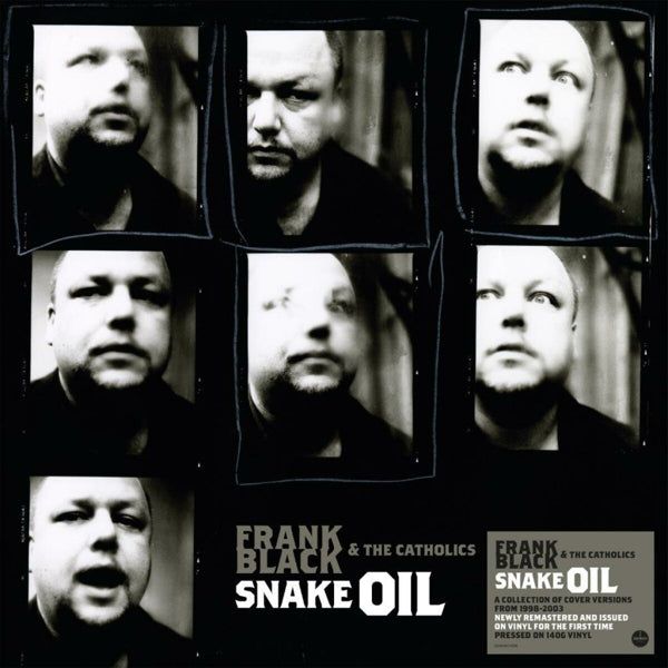 |  Vinyl LP | Frank and the Catholics Black - Snake Oil (LP) | Records on Vinyl