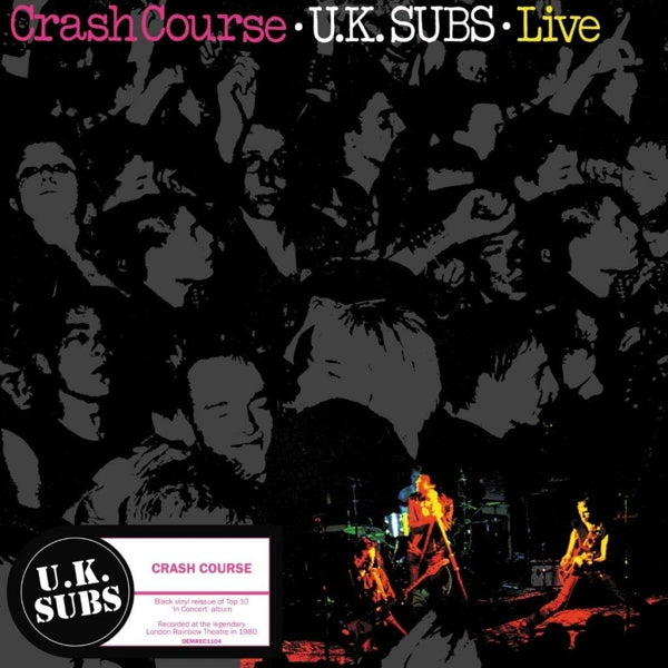 |  Vinyl LP | Uk Subs - Crash Course (LP) | Records on Vinyl
