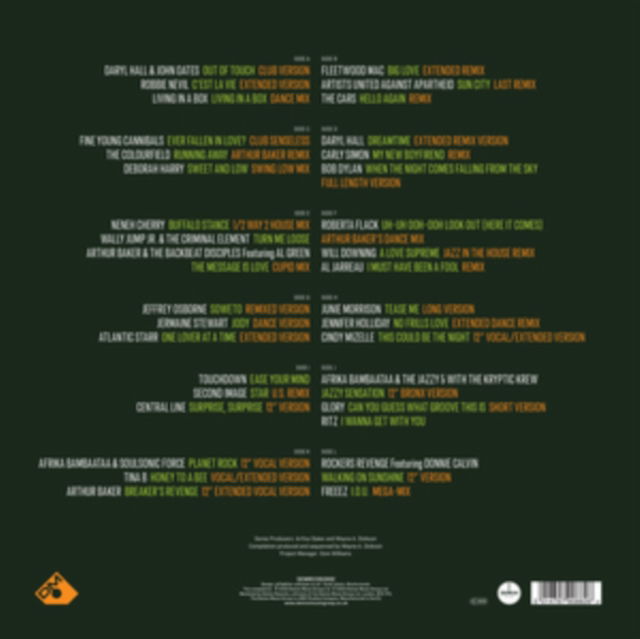 |  Vinyl LP | Various - Arthur Baker Presents Dance Masters - Arthur Baker (6 LPs) | Records on Vinyl