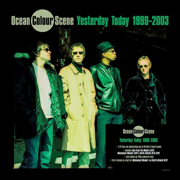 |  Vinyl LP | Ocean Colour Scene - Yesterday Today 1999 - 2003 (3 LPs) | Records on Vinyl