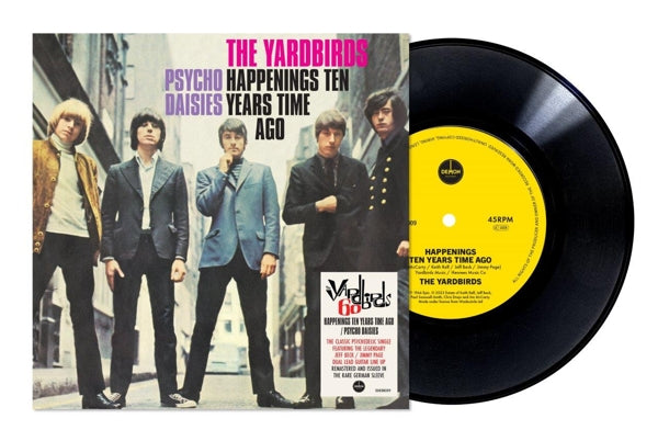 Yardbirds - Happenings Ten Years Time Ago (Single) Cover Arts and Media | Records on Vinyl