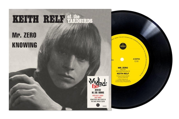 |  7" Single | Keith Relf - Mr. Zero (Single) | Records on Vinyl