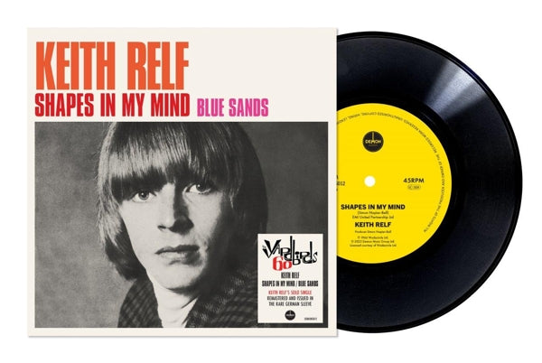 |  7" Single | Keith Relf - Shapes In My Mind (Single) | Records on Vinyl
