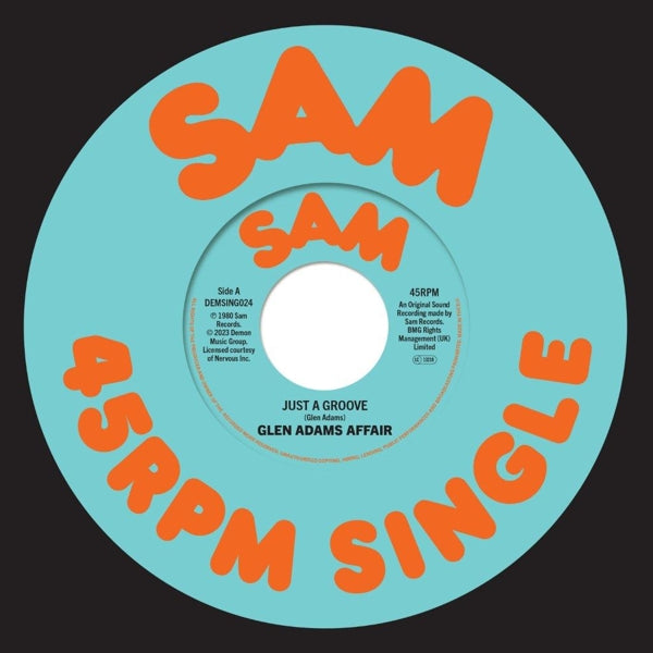 |  7" Single | Glen Adams Affair - Just a Groove / We've Got To Make It (Single) | Records on Vinyl