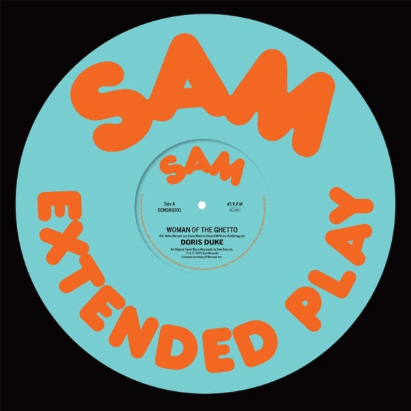 |  12" Single | Doris / Rhyze Duke - Woman of the Ghetto (Original Mix) / Free (Single) | Records on Vinyl