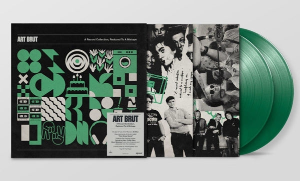 |  Vinyl LP | Art Brut - A Record Collection, Reduced To a Mixtape (2 LPs) | Records on Vinyl