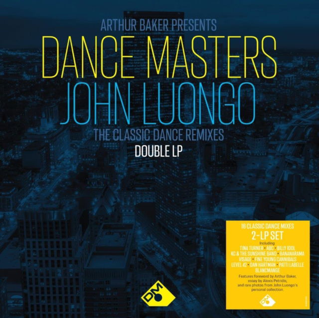 |  Vinyl LP | Various - Arthur Baker Presents Dance Masters - John Luongo (2 LPs) | Records on Vinyl