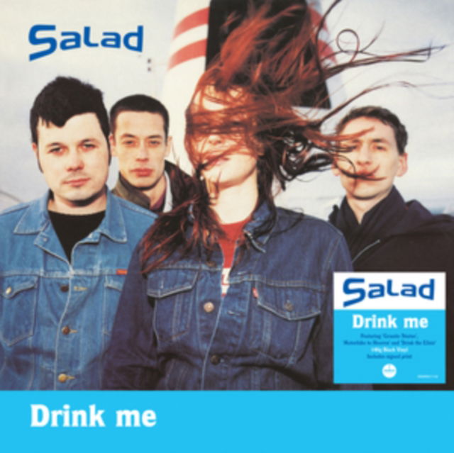 |  Vinyl LP | Salad - Drink Me (LP) | Records on Vinyl