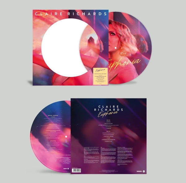 |  Vinyl LP | Claire Richards - Euphoria (LP) | Records on Vinyl