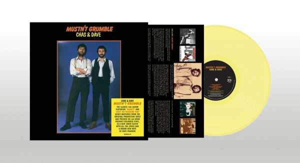 |  Vinyl LP | Chas & Dave - Mustn't Grumble (LP) | Records on Vinyl