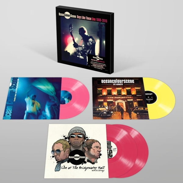 |  Vinyl LP | Ocean Colour Scene - Days Like These - Live - 1998 - 2015 (4 LPs) | Records on Vinyl