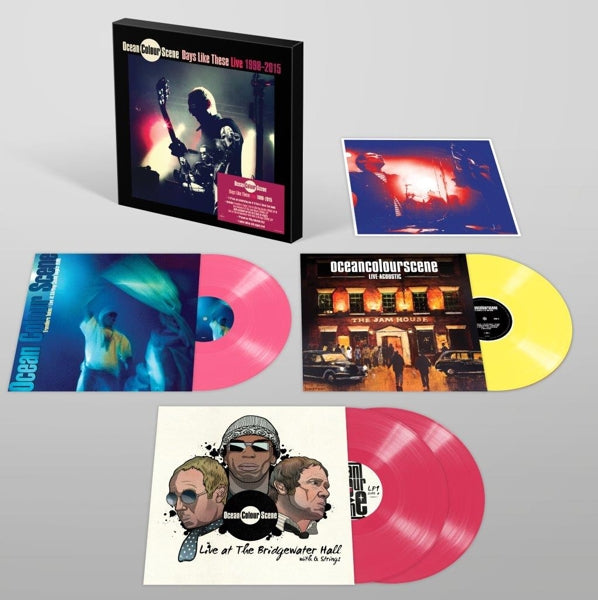 |  Vinyl LP | Ocean Colour Scene - Days Like These - Live - 1998 - 2015 (4 LPs) | Records on Vinyl