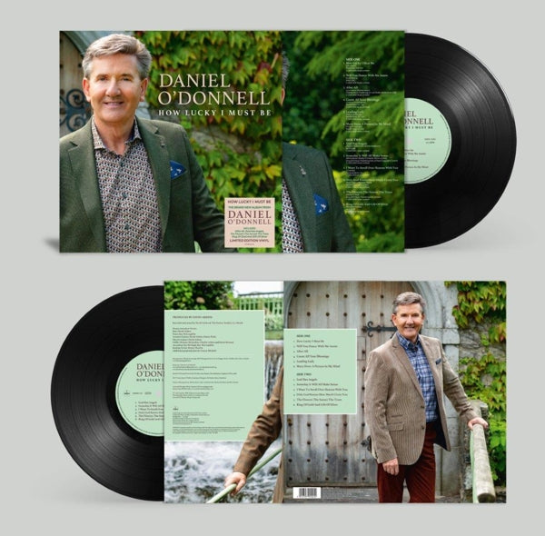 |  Vinyl LP | Daniel O'Donnell - How Lucky I Must Be (LP) | Records on Vinyl
