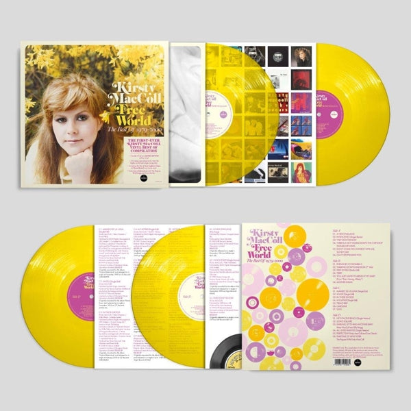 |   | Kirsty Maccoll - Free World - the Best of Kirsty Maccoll 1979-2000 (2 LPs) | Records on Vinyl