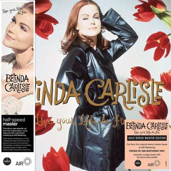 |  Vinyl LP | Belinda Carlisle - Live Your Life Be Free (LP) | Records on Vinyl