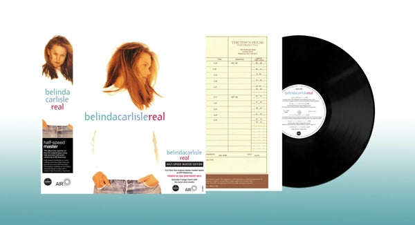 |  Vinyl LP | Belinda Carlisle - Real (LP) | Records on Vinyl