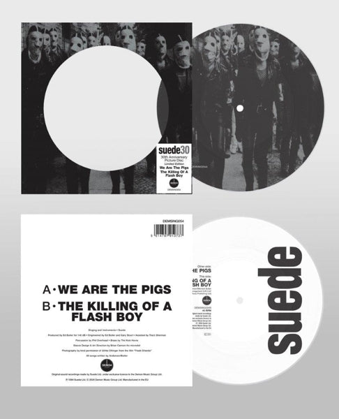 |  7" Single | Suede - We Are the Pigs / the Killing of a Flash Boy (Single) | Records on Vinyl