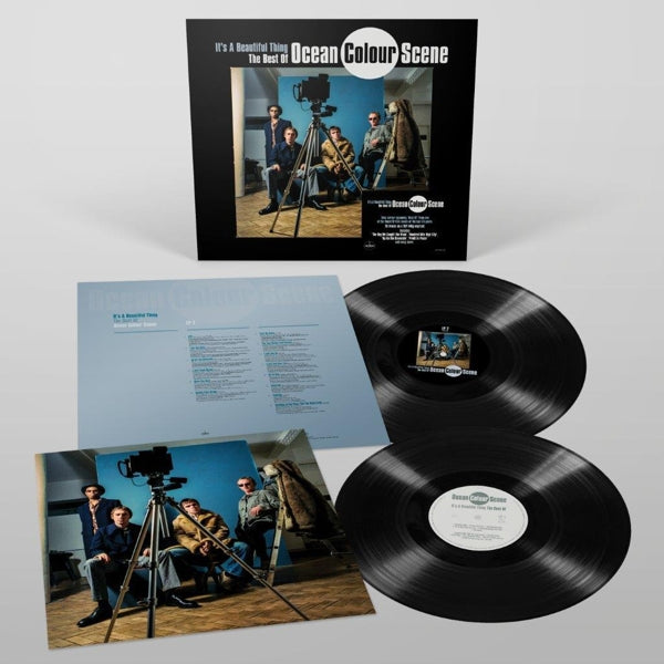 |  Vinyl LP | Ocean Colour Scene - It's a Beautiful Thing the Best of (2 LPs) | Records on Vinyl