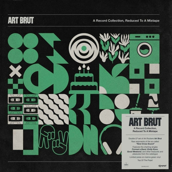 |  Vinyl LP | Art Brut - A Record Collection (2 LPs) | Records on Vinyl