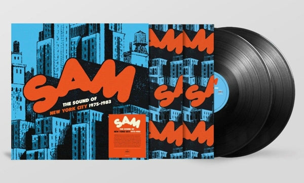 |  Vinyl LP | V/A - Sam Records Anthology the Sound of New York City 1975 1983 (2 LPs) | Records on Vinyl