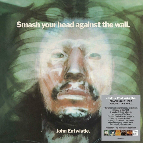 |  Vinyl LP | John Entwistle - Smash Your Head Against the Wall (LP) | Records on Vinyl