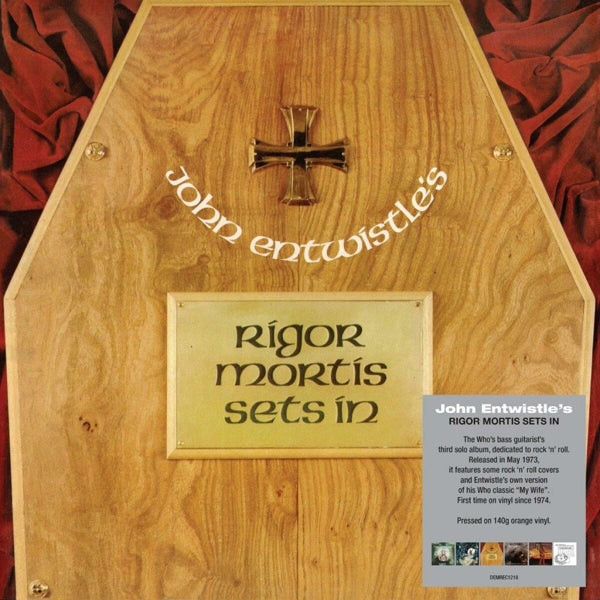 |  Vinyl LP | John Entwistle - Rigor Mortis Sets In (LP) | Records on Vinyl