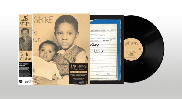 |  Vinyl LP | Labi Siffre - For the Children (LP) | Records on Vinyl