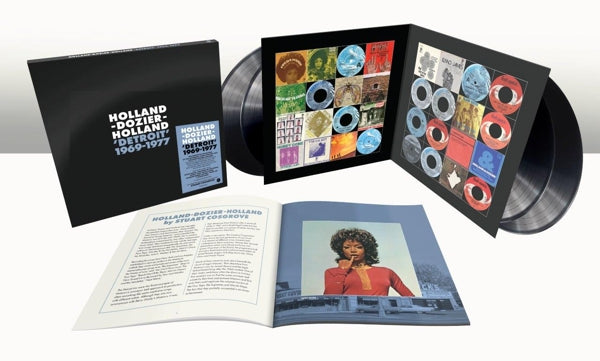 |  Vinyl LP | V/A - Holland-Dozier-Holland Invictus Anthology (4 LPs) | Records on Vinyl