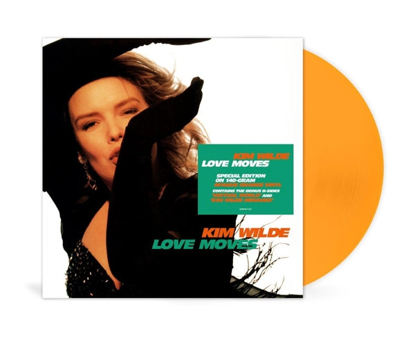|  Vinyl LP | Kim Wilde - Love Moves (LP) | Records on Vinyl