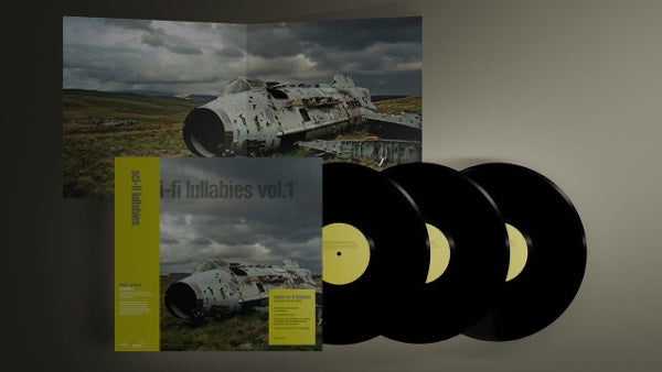 |  Vinyl LP | Suede - Sci-Fi Lullabies (3 LPs) | Records on Vinyl