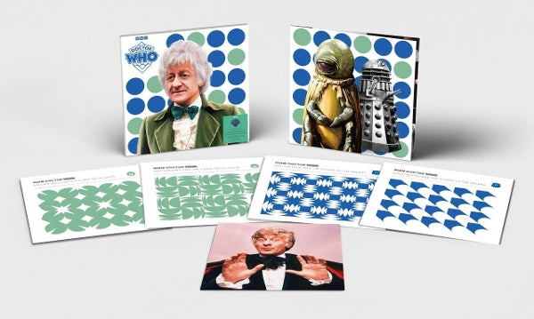|  Vinyl LP | Doctor Who - John Pertwee Collection (4 LPs) | Records on Vinyl