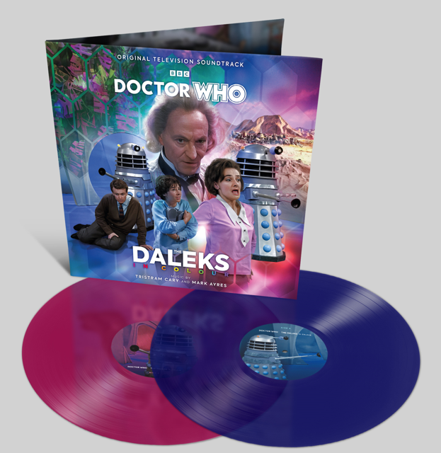 |  Vinyl LP | Daleks - Doctor Who (2 LPs) | Records on Vinyl