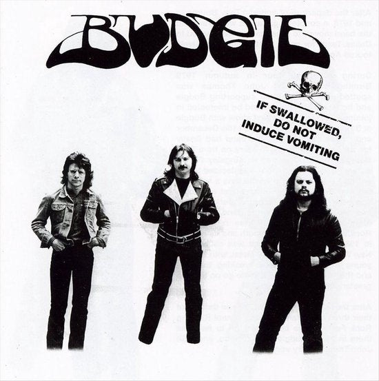 |   | Budgie - If Swallowed Do Not Induce Vomiting (LP) | Records on Vinyl
