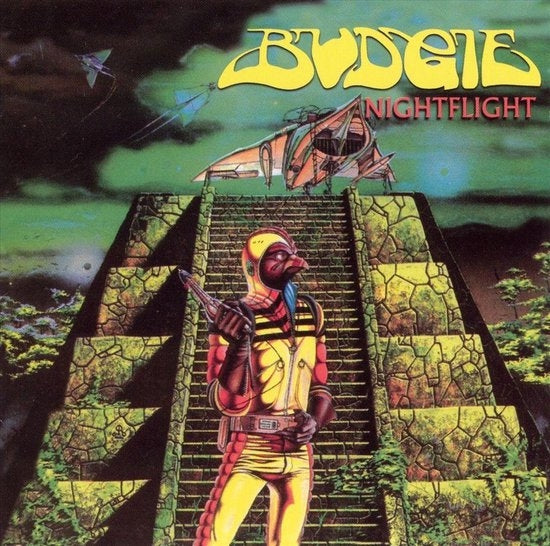 |   | Budgie - Nightflight (LP) | Records on Vinyl