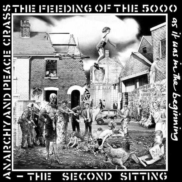 |  Vinyl LP | Crass - Feeding of the Five Thousand (LP) | Records on Vinyl