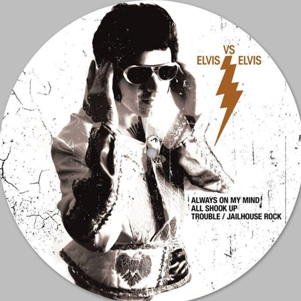 |  Vinyl LP | Computers - Elvis Vs Elvis (LP) | Records on Vinyl