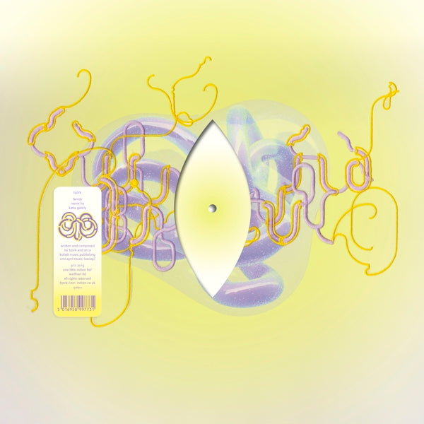 |  12" Single | Bjork - Family (Bloom / Clear) (Single) | Records on Vinyl