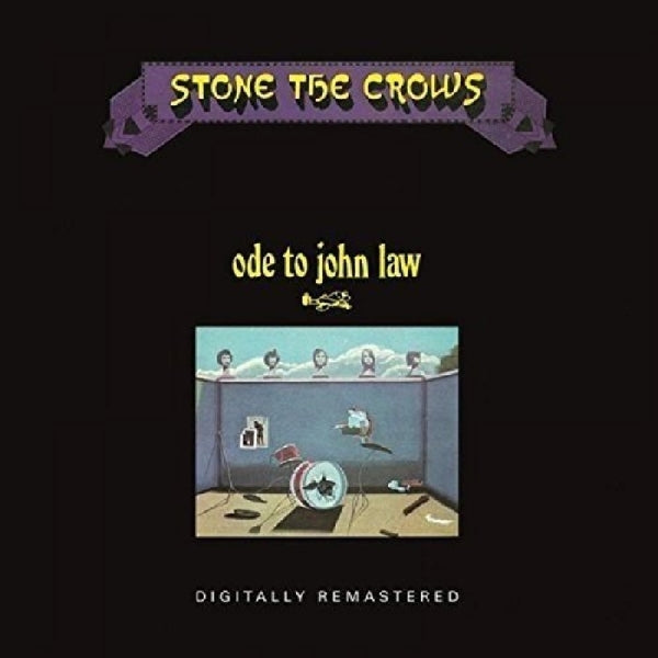 |  Vinyl LP | Stone the Crows - Ode To John Law (LP) | Records on Vinyl
