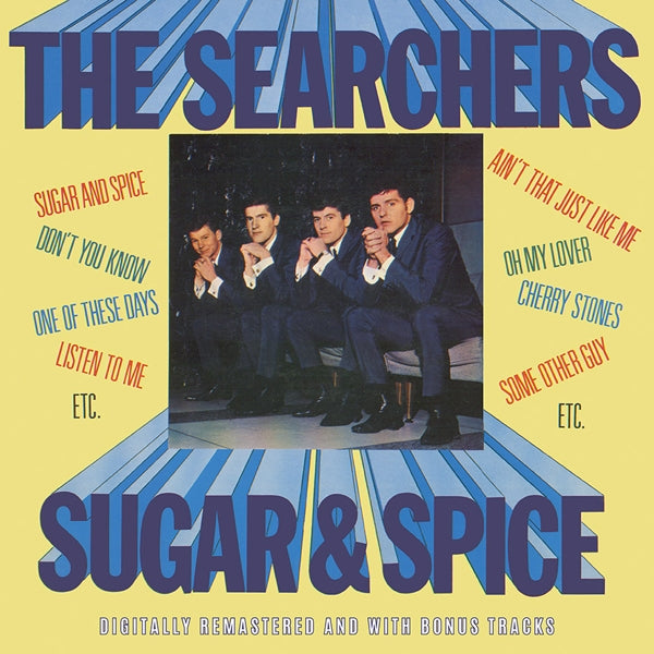 |  Vinyl LP | Searchers - Sugar & Spice (LP) | Records on Vinyl