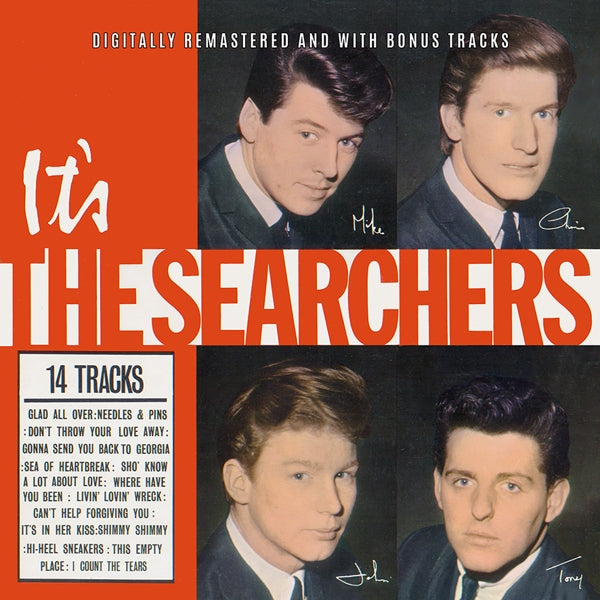 |  Vinyl LP | Searchers - It's the Searchers (LP) | Records on Vinyl