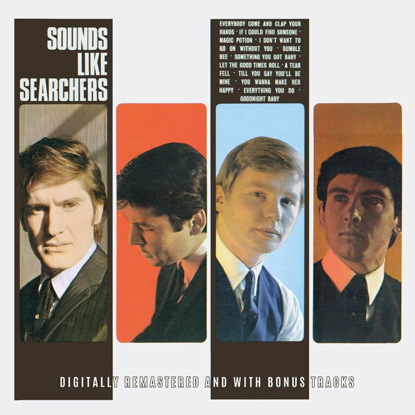 |  Vinyl LP | Searchers - Sounds Like Searchers (LP) | Records on Vinyl