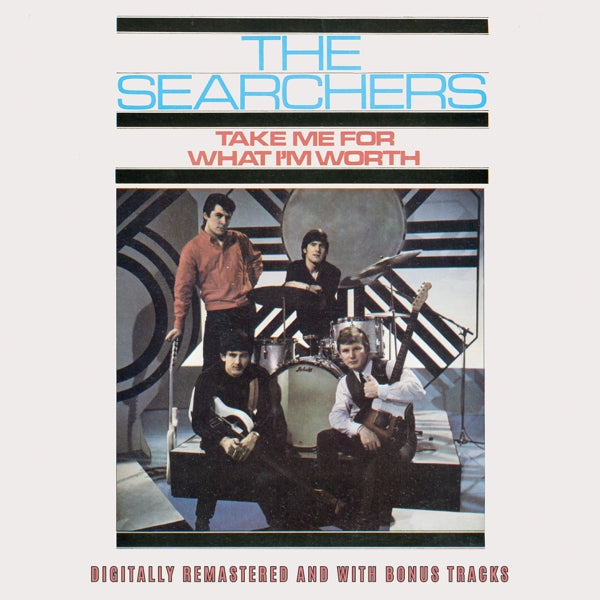 |  Vinyl LP | Searchers - Take Me For What I'm Worth (LP) | Records on Vinyl