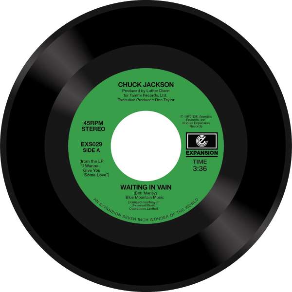 |  12" Single | Chuck Jackson - Waiting In Vain/No Tricks (Single) | Records on Vinyl