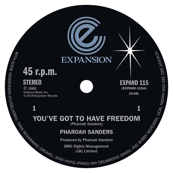 |  12" Single | Pharoah -Quintet Sanders - You`Ve Got To Have Freedom / Got To Give It Up (Single) | Records on Vinyl