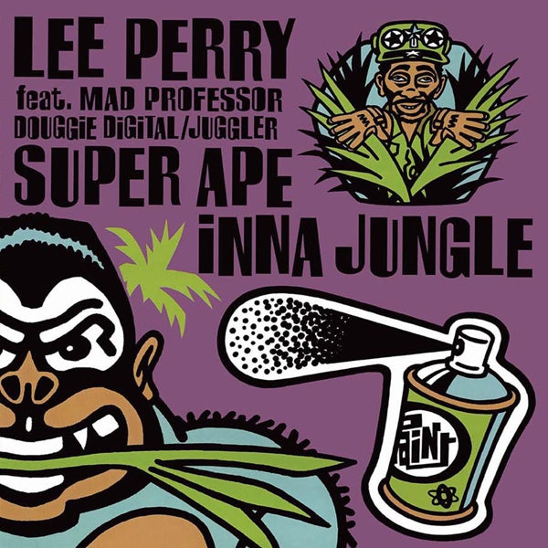 |  Vinyl LP | Lee Perry - Super Ape Inna Jungle (LP) | Records on Vinyl