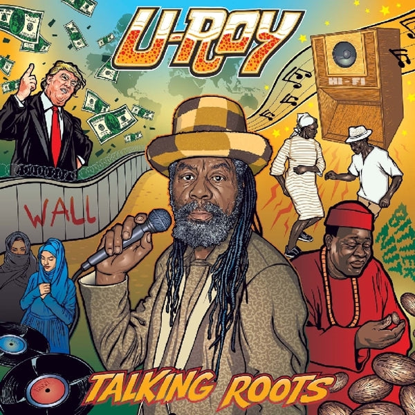|  Vinyl LP | U-Roy - Talking Roots (LP) | Records on Vinyl