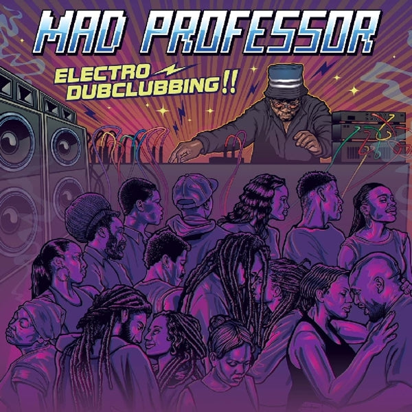|  Vinyl LP | Mad Professor - Electro Dubclubbing!! (LP) | Records on Vinyl