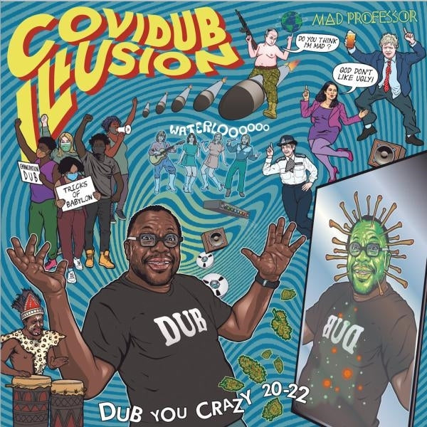 |  Vinyl LP | Mad Professor - Covidub Illusion-Dub You Crazy 20-22 (LP) | Records on Vinyl