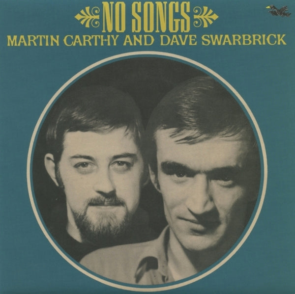 |  7" Single | Martin/David Swarbrick Carty - No Songs (Single) | Records on Vinyl