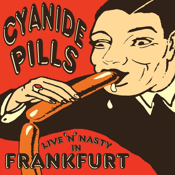 |  12" Single | Cyanide Pills - Live 'N' Nasty-10" (Single) | Records on Vinyl